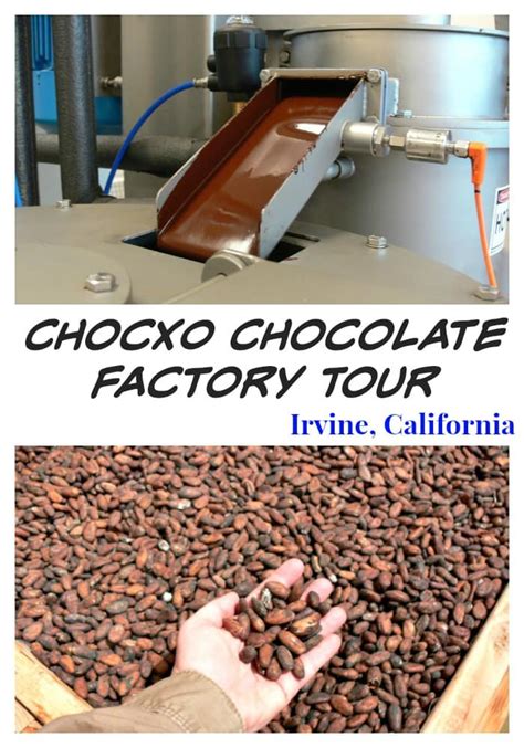 hochox|ChocXO Offers Real Chocolate Factory Tours in Irvine.